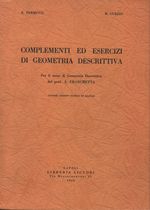 Rodolfo 'Rudi'_Permutti_Complementi ed esercizi di geometria descrittiva per il corso di Geometria Descrittiva del prof. A. Franchetta