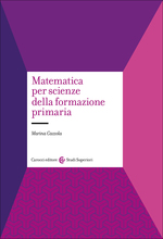 Marina_Cazzola_Matematica per scienze della formazione primaria