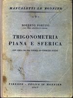 Roberto_Fortini_Trigonometria piana e sferica