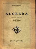 Giulio Ugo_Bisconcini_Algebra per i Licei scientifici