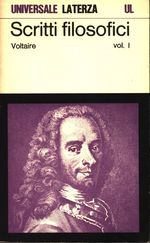 François-Marie_Arouet 'Voltaire'_Scritti filosofici 01 Vol. I