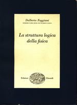 Dalberto_Faggiani_La struttura logica della fisica